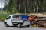 Volkswagen Transporter Pickup 2015 года